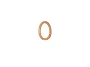 Seal Ring - Copper For 1985-2000 Honda Civic 1996 1999 1998 1986 1987 FZ446MB (for: Honda Civic)