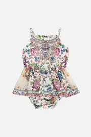 BABIES JUMPDRESS QUEENS BEE HIVE