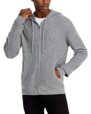 Atm Anthony Thomas Melillo Regular Fit Hooded Knit Sweater