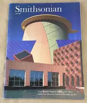 Smithsonian magazine vintage July 1992 issue New Zealand Alaska Olympics ASL