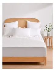 [Onkaparinga] Bamboo Electric Blanket in White