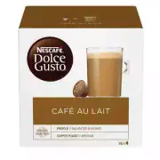 NESCAFE CAFE AU LAIT Coffee Capsules Box Pods for Dolce Gusto Machines