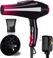 Hair Dryer, 3500 Watt Professional Salon Ionic Blow Dryer with AC Motor, 3 Heat