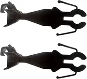 Generic 2Pcs HO Scale Train Connectors 0.79 Inch for 1/87 Scale Customization
