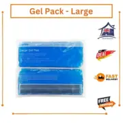 Large Gel Ice Pack & Wrap for Injuries Reusable, Cold Therapy Ice Pack.