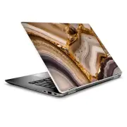 Skin Wrap for 14" HP Chromebook x360, Rock Disection Geode Precious Stone