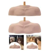 Mannequin Head Stand Shoulder Model Practice Professional Home Bust Shoulder