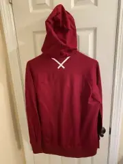 adidas originals full zip hoodie xbyo Small BS2877 Burgundy SATOMI NAKAMURA