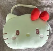 HELLO KITTY plush Basket EASTER Valentine Filled NEW NWT Birthday pink goodies