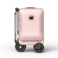 在飛比找momo購物網優惠-【Airwheel】電動行李箱SE3S(電動車登機箱)