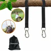 Tree Swing Hanging Straps Kit Holds With Safer Lock Snap And Carry Pouch Bag New
