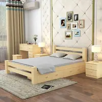 在飛比找樂天市場購物網優惠-實木床簡易床雙人1x1.8米出租屋子母床山下推抽拉床伸縮式榻