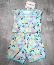 Build a Bear NEW Blue Floral PJs Pyjamas Set