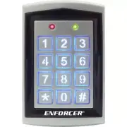 SECO-LARM SK-1323-SPQ Sealed Weatherproof Stand-Alone Keypad w/ Proximity Reader