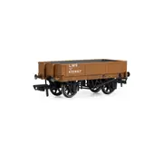 Hornby Oo 3 Plank Wagon Lms - Era 3