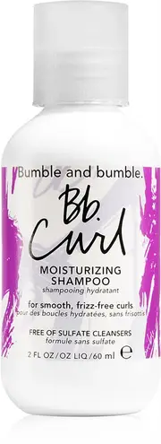 [Bumble and bumble] CURL MOISTURIZING SHAMPOO - Volume: 60 ml