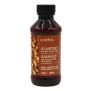 LorAnn Bakery Emulsions Natural & Artificial Flavor 4oz-Almond 0806-0748