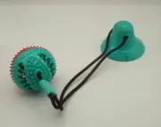 Dog Toy Suction Cup Toy - Tug of War - Teeth Cleaning/Treat/interactive/All Dogs