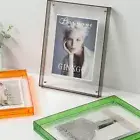 Double-sided Photo Frame Transparent Picture Frame Home
