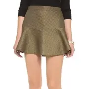 Club Monaco Felicia Jacquard Mini Skirt Size 12 NEW WITH TAGS NTW