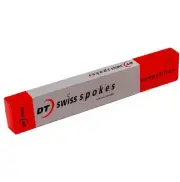 DT Swiss Competition Spoke: 2.0/1.8/2.0mm, 260mm, J-bend, Silver, Box of 100