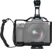 SIRUI Full Cage Kit with Top Handle for Panasonic LUMIX S5II/S5IIX, Arca-Swiss C