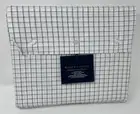 NWT Ralph Lauren twin Flat Sheet Organic Tattersall- $185