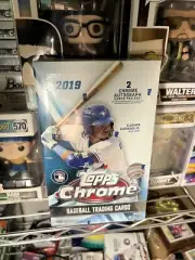 2019 Topps Chrome Baseball Hobby Box Factory Sealed Tatis Guerrero Jr Alonso