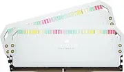 CORSAIR Dominator Platinum RGB DDR5 RAM 64GB (2x32GB) 5600MHz CL40 Intel XMP iCUE Compatible Computer Memory - White (CMT64GX5M2B5600C40W)