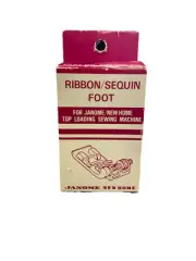 Janome Ribbon/Sequin Foot # 200332000 NEW