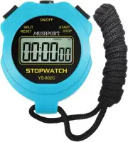 Stopwatch Timer Only Stopwatch Mode, ON/Off Silent No-Clock No-Date No-Countdown