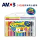 韓國AMOS 24色細款神奇水蠟筆(台灣總代理公司貨)