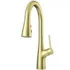 LG529NEBG Neera Pull Down Kitchen Faucet Brushed Gold