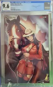 Grimm Fairy Tales #87 CGC 9.6 Fan Expo Elias Chatzoudis - Limited to 500