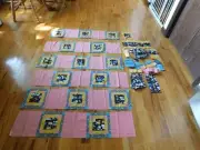 Dog Sampler Quilt Block Lot Moda Fabric