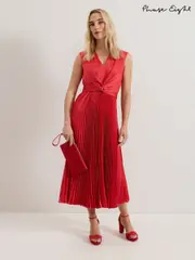 Phase Eight Pink Petite Celestia Dress (F50629) | $367