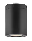 Black LED Flush Mount from the Silo Collection