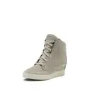 Sorel Women Out 'N About Wedge Booties Dove/Quarry NL4913-081