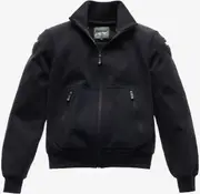 Blauer Easy Pro Ladies Motorcycle Textile Jacket, black, Size L for Women