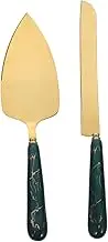 Gatuida Versatile Cake Baking Kit Set Includes Shovel Cutter Stainless Steel for Bakery Home