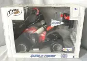 Tyco RC Quad X-Treme Red ATV Radio Remote Control SEALED Toys R Us 2009 HTF