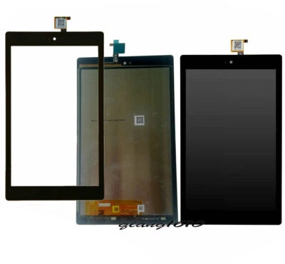 Touch Digitizer LCD Display For Amazon Fire HD8 (2017) 7th Gen / (2018) 8th Gen