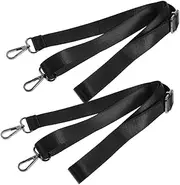 Elastic Horse Leg Wraps 2pcs Blanket Straps for Horses with Metal Snaps