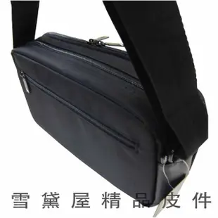 【BAIHO】書包休閒肩側背包防水尼龍布材質台灣製造隨身物品專用包可肩背斜側二層主袋