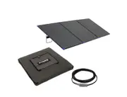 300W Folding Solar Panel + Bag + 6m Solar Extension Lead 2.5mm2 copper