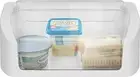NEW Frigidaire White SpaceWise Custom-Flex Refrigerator Door Shelf DAIRY BIN box