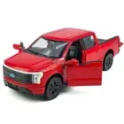 1/36 Scale Ford F-150 Lightning Model Car Diecast Toy Vehicle 2 Doors Open Red