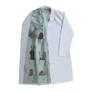Perfect for Cosplay Licensed Official Rick and Morty Rick Lab Coat Replica