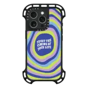 iPhone 16 Pro Ultra Bounce Case MagSafe Compatible Trust the Timing Phone Case by Quotes by Christie