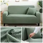 Elastic Sofa Cover Slipcover Armchair Cover 1/2/3/4 Seater Sofa Covers